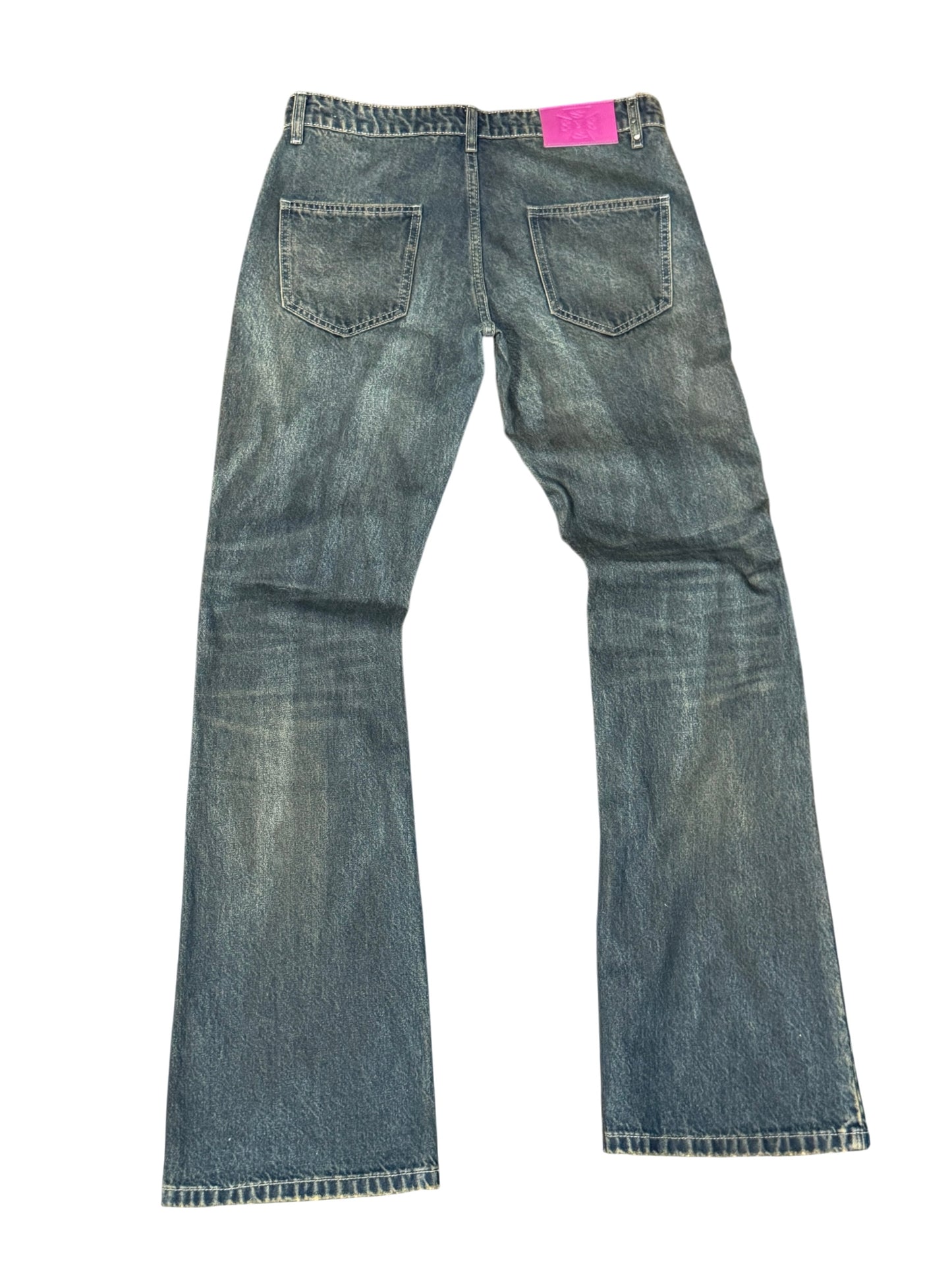 ‘Oil Spill’ Denim