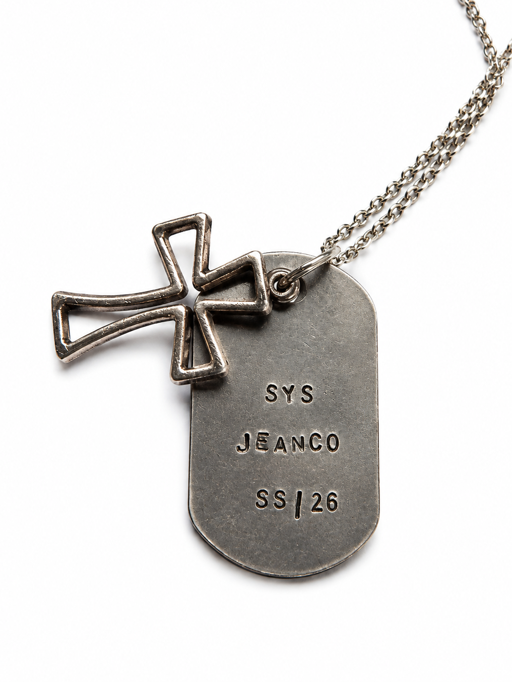 SYS dog tag